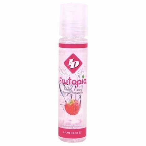 ID Frutopia Lubrykant Malina 30ml – naturalny, wodny, wegański, butelka z pompką