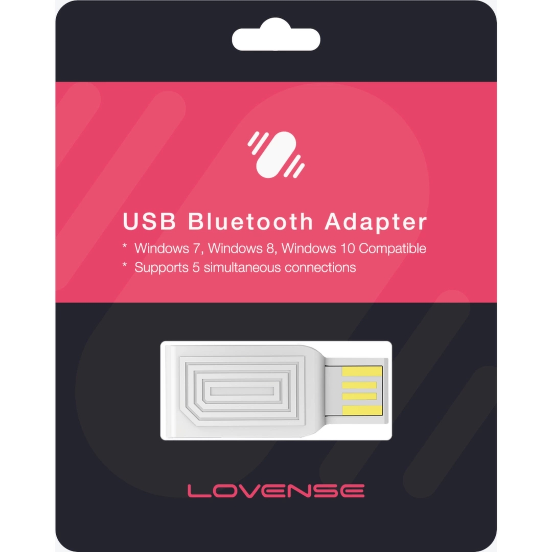 Lovense Adapter USB Bluetooth – Moduł do połączenia urządzeń Lovense z komputerem