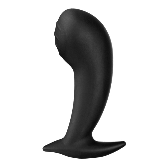 SexShop - Dildo do elektrostymulacji punktu G - ElectraStim Nona Silicone Noir G-Spot Stimulator
