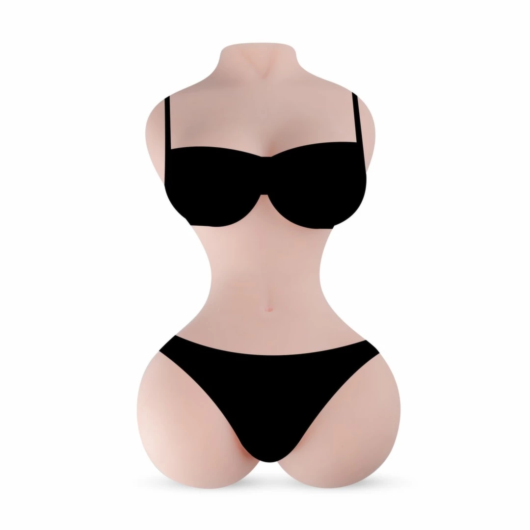 Pipedream Heather Owens Mega – anatomiczny model intymny XXL, dwukanałowy, TPR