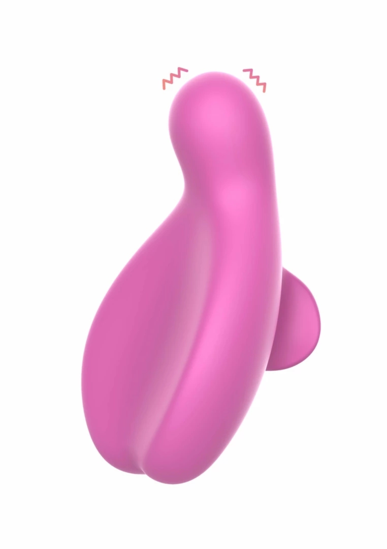 TOYJOY The Elodie Fame stymulator punktowy silikonowy, 10 trybów, wodoodporny IPX7