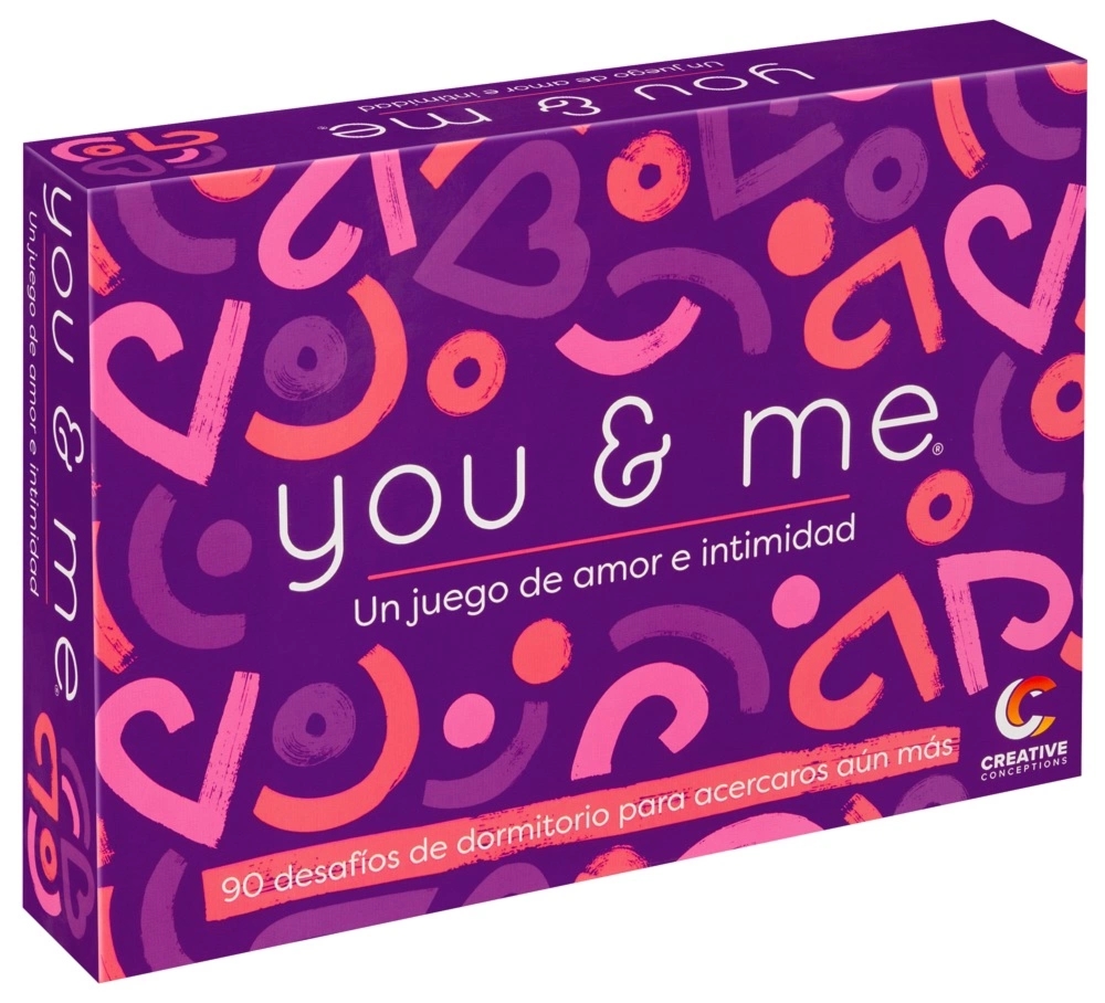 You & Me (Spanish) – gra dla par z 90 kartami zadań, hiszpańska edycja