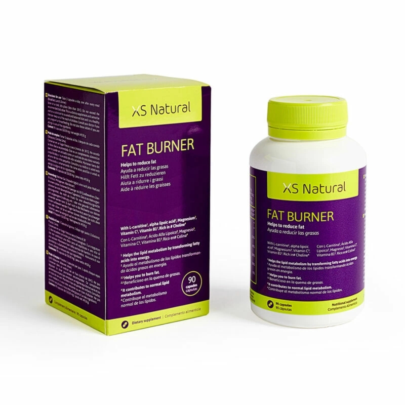 500 Cosmetics XS Natural Fat Burner 90 kapsułek Suplement na Metabolizm i Kontrolę Wagi