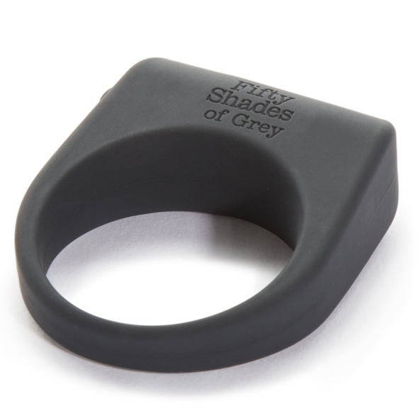 SexShop - Wibrujący pierścień na penisa - Fifty Shades of Grey Vibrating Cock Ring