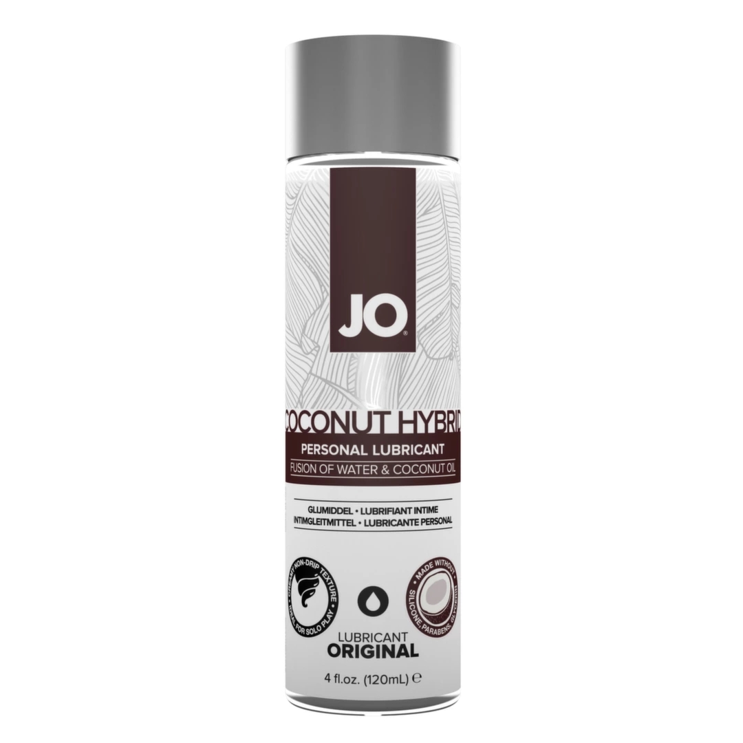 System JO Coconut Hybrid Original 120ml hybrydowy kremowy żel intymny z olejem kokosowym