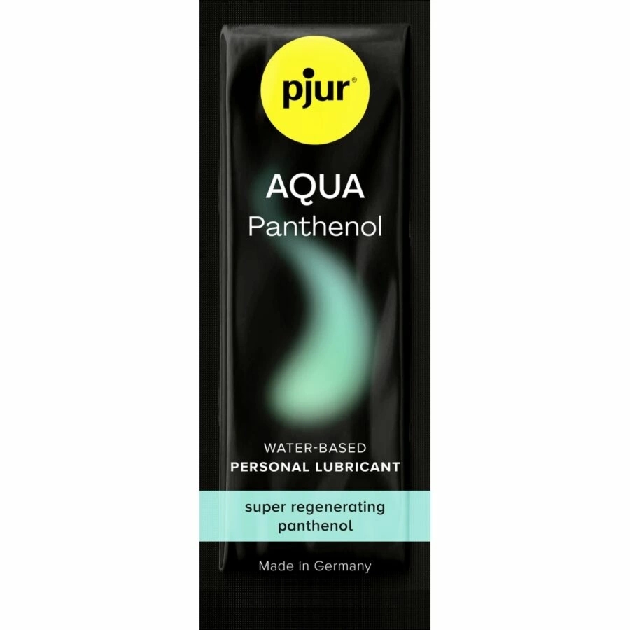 Pjur Aqua Panthenol żel nawilżający z pantenolem 2 ml – wodna formuła, do skóry wrażliwej