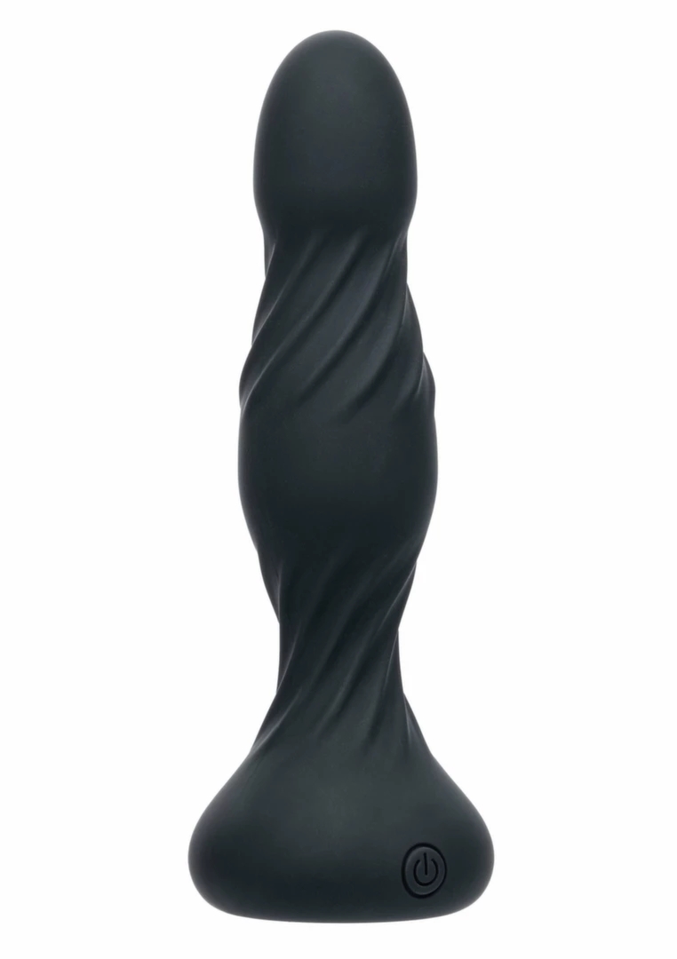 Deep Swirl Probe silikonowy model spiralny z podwójnym systemem wibracji, 10 trybów