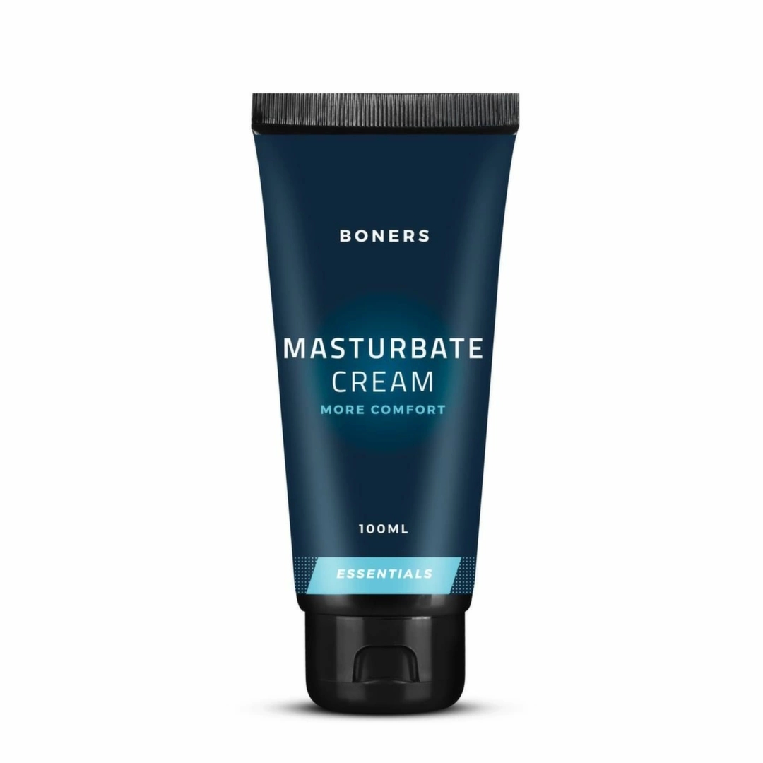 Boners Krem Intymny do Masażu na Bazie Silikonu 100 ml, Gładka Powierzchnia