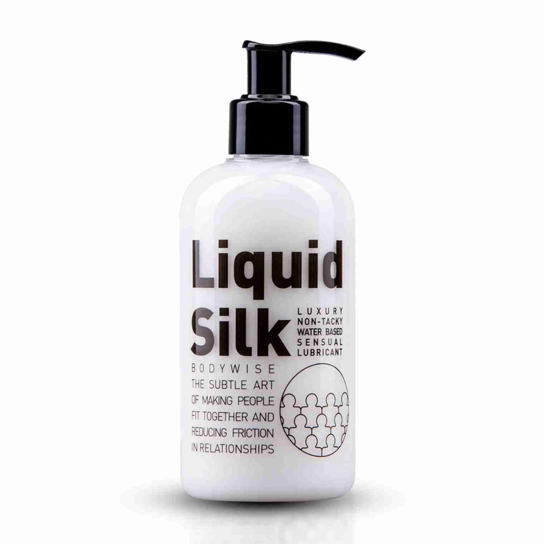 Bodywise Liquid Silk 250ml – Hipoalergiczny żel intymny wodno-silikonowy, bezzapachowy