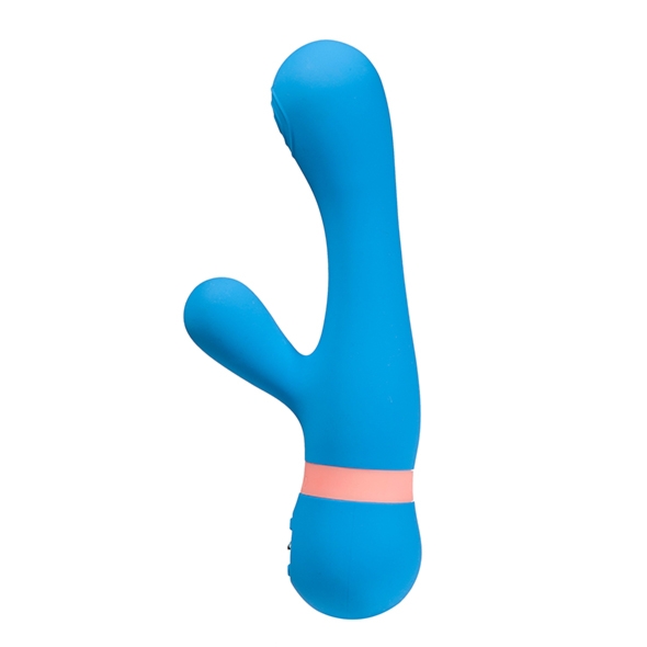 Sexshop - Boho Saffron  Niebieski - Wibrator stymulujący łechtaczkę - online