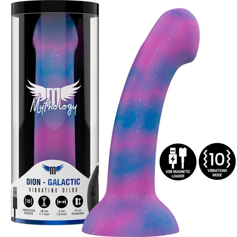 MYTHOLOGY Dion Galactic M – Wibrujący model z Watchme, galaktyczny kolor, 18 cm