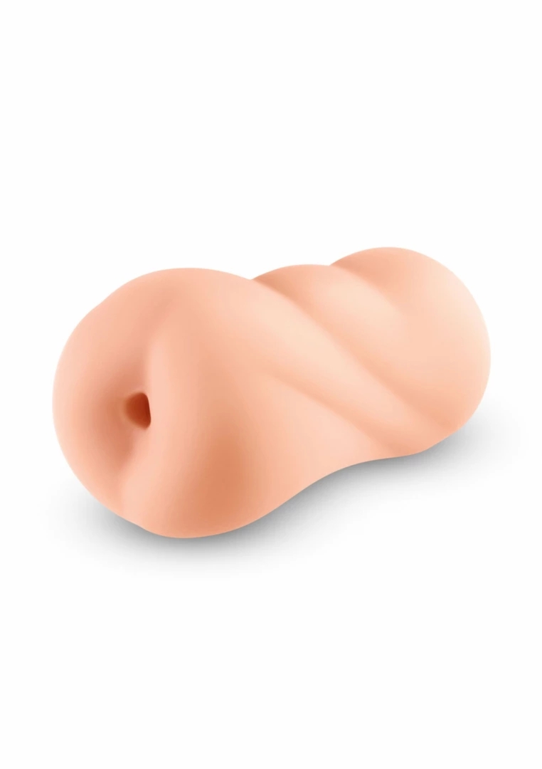 NS Novelties Anal Stroker – kompaktowy model anatomiczny TPE, ergonomiczny