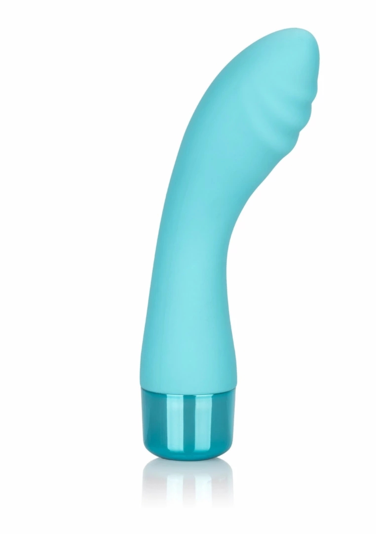 CalExotics Eden Ripple ergonomiczny masażer z 10 trybami wibracji, silikon medyczny