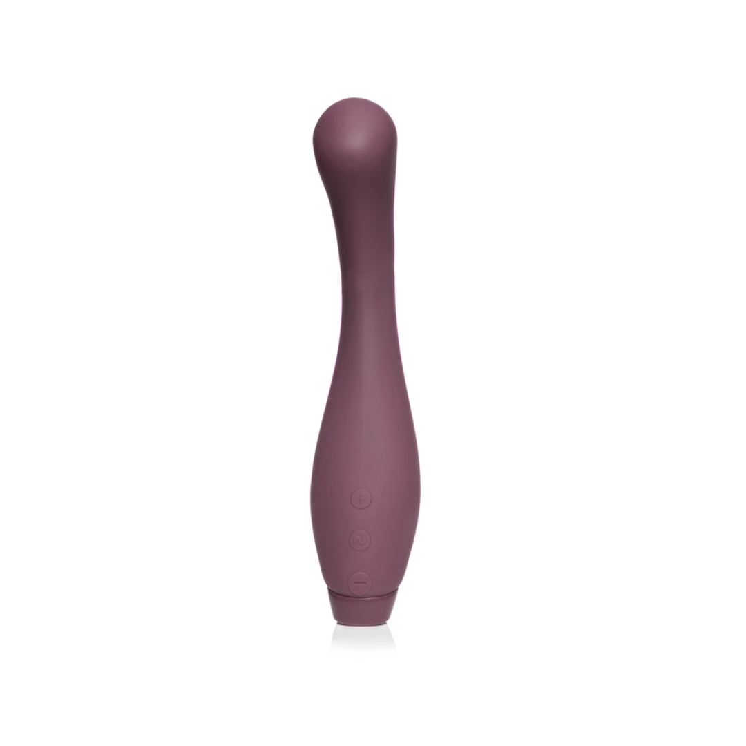 Je Joue Juno Purple – model silikonowy, 5 intensywności, 7 trybów, wodoodporny, USB