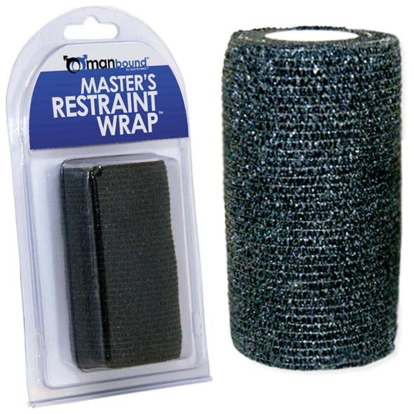SexShop - Manbound Masters Restraint Wrap – Taśma nieklejąca do bondage, oddychająca