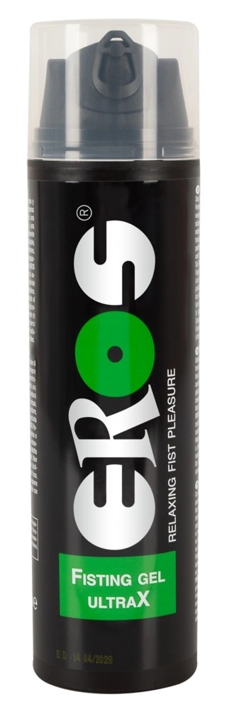 EROS UltraX 200ml żel intymny silikonowo-wodny – długotrwały poślizg, neutralny, bez oleju