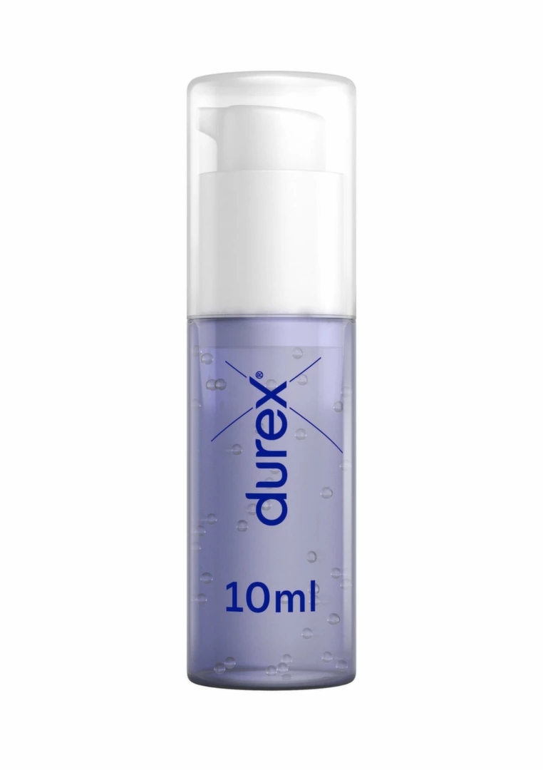 Durex Orgasm Intense żel intymny 4x10ml – zestaw pielęgnacyjny NL/FR, neutralny zapach