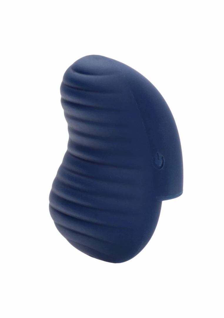 CalExotics Cashmere Dual Finger Massager silikonowy, wodoodporny IPX7, 10 trybów, ładowanie USB
