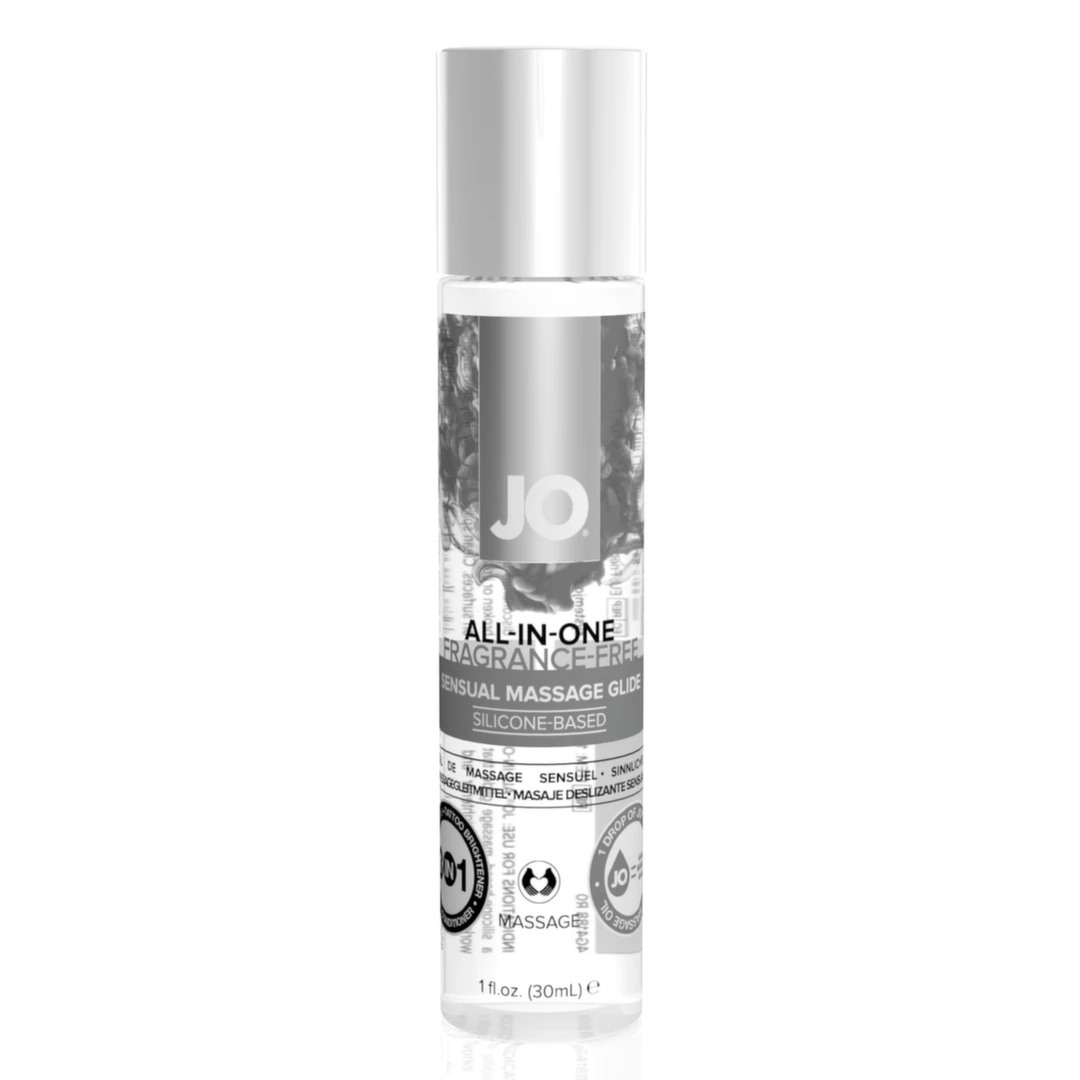 System JO All-In-One Massage Glide Unscented 30 ml żel do masażu, silikonowy, bez zapachu