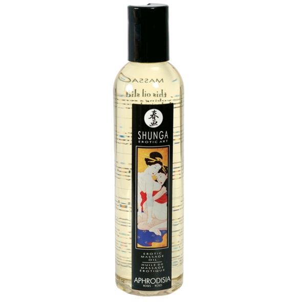 SexShop - Olejek do masażu - Shunga Massage Oil - Romans