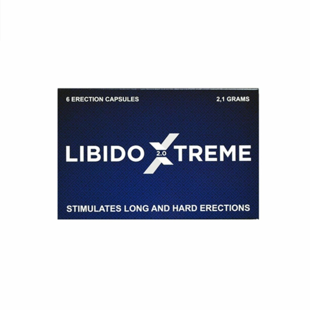 Libido Extreme Dark Blue – suplement diety dla mężczyzn, ekstrakty roślinne, 1 kapsułka