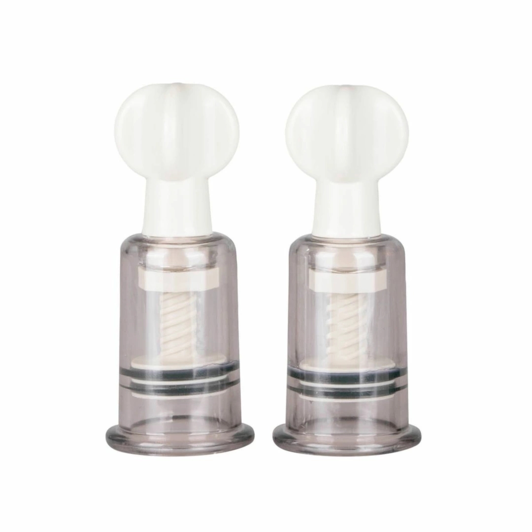 EasyToys Zestaw Miniaturowych Nakładek Prożniowych Small – 2 sztuki, ABS