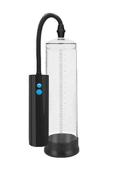 POMPKA do Powiększania Penisa akumulator - Extreme Power Rechargeable Auto Pump - Transparent