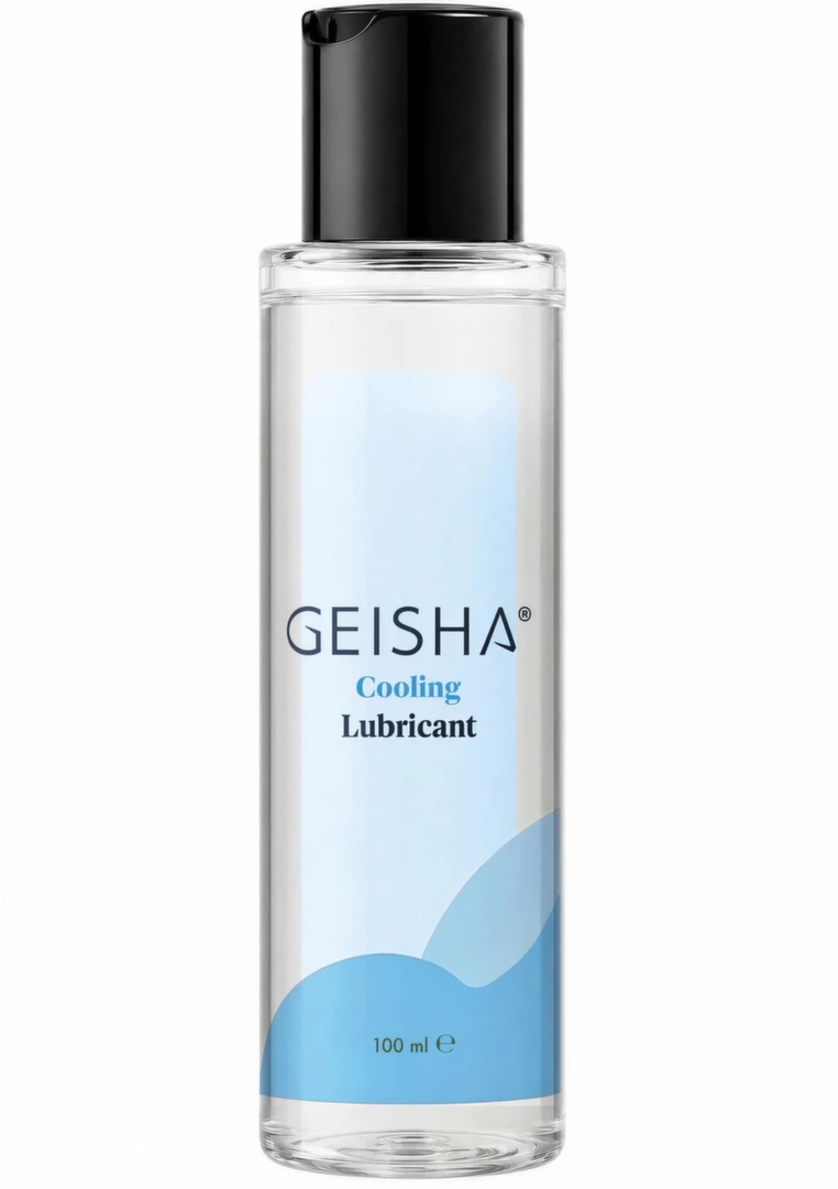 GEISHA Cooling Lubricant 100 ml żel intymny na bazie wody z efektem chłodzącym, miętowy