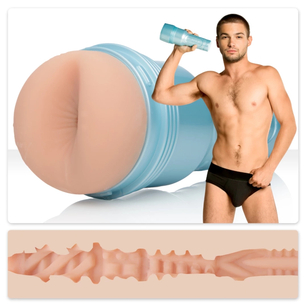 Fleshjack Boys Johnny Rapid Man Cave – model anatomiczny SuperSkin, tekstura Man Cave