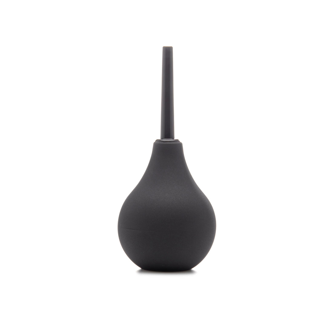 Ouch! Gruszka higieniczna do mycia, mały rozmiar – ergonomiczny model uniwersalny, czarny, 89 ml