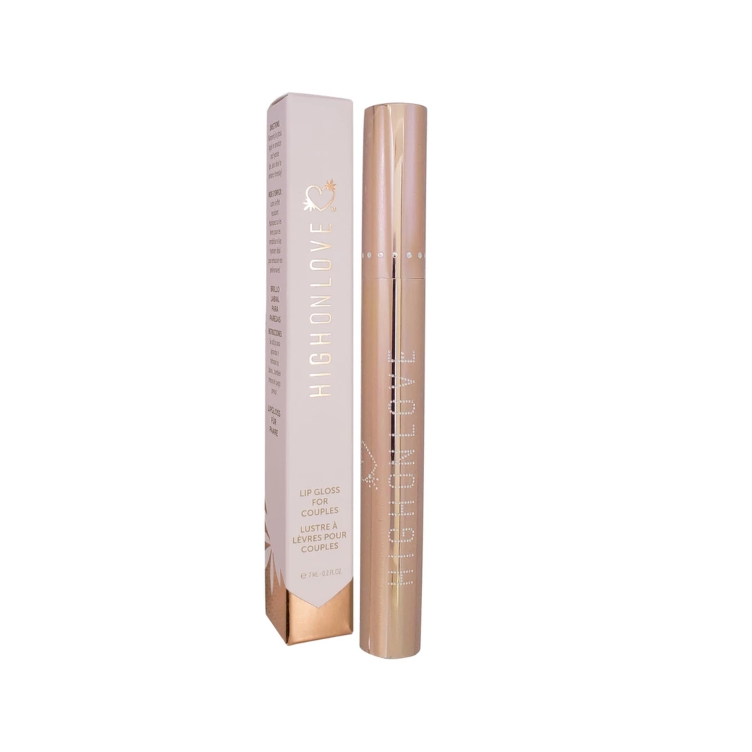 HighOnLove Couples Lip Gloss 7ml pielęgnujący błyszczyk do ust, nawilżający