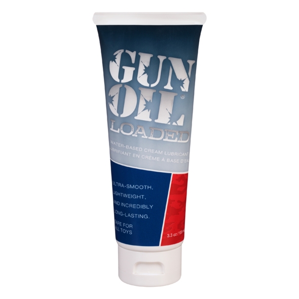 SexShop - Wodny środek nawilżający - Gun Oil Loaded Lubricant 100 ml
