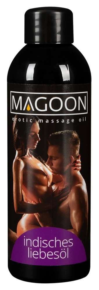 Magoon Olejek do Masażu Indyjska Miłość 100ml – intensywny aromat, odżywczy skład