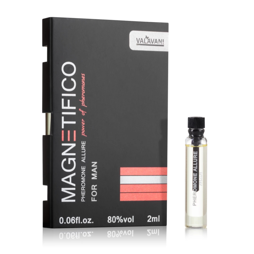 MAGNETIFICO Pheromone Allure 2ml – Męska woda perfumowana EdP, drzewno-cytrusowa, formuła AT-SC-R