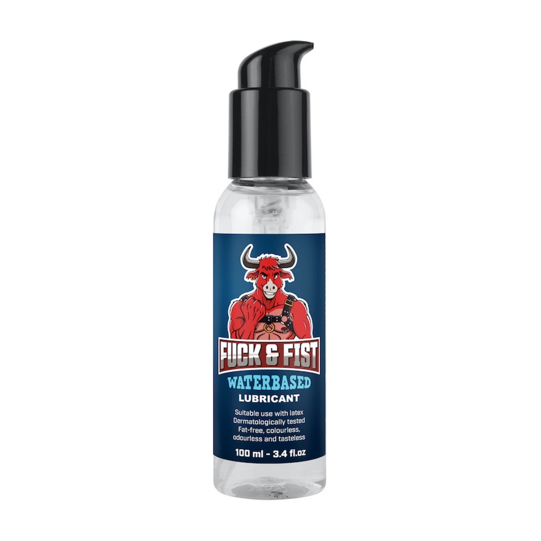 Fuck & Fist Waterbased Lubricant Żel nawilżający 100ml – przezroczysta formuła z dozownikiem