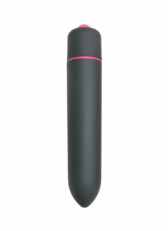 EasyToys Bullet – Kompaktowa maszyna intymna czarna, 10 trybów pracy, długość 9 cm
