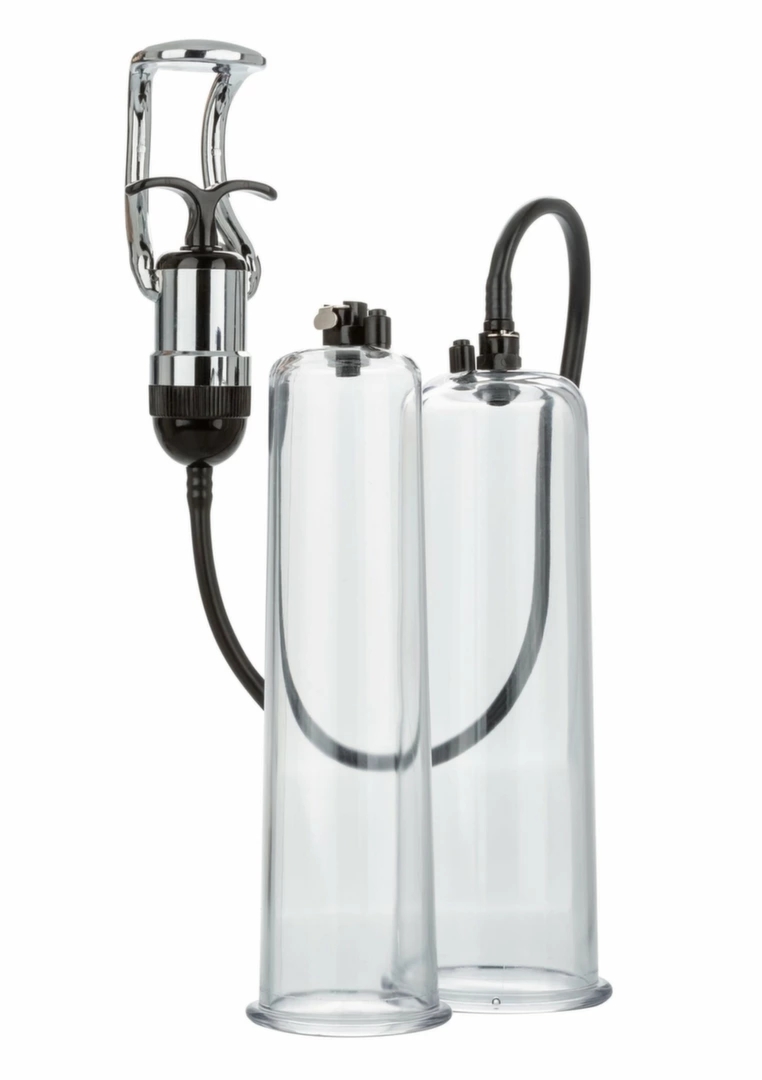 CalExotics Optimum Series Maximum Results zestaw pomp z 2 cylindrami XL, Master Grip
