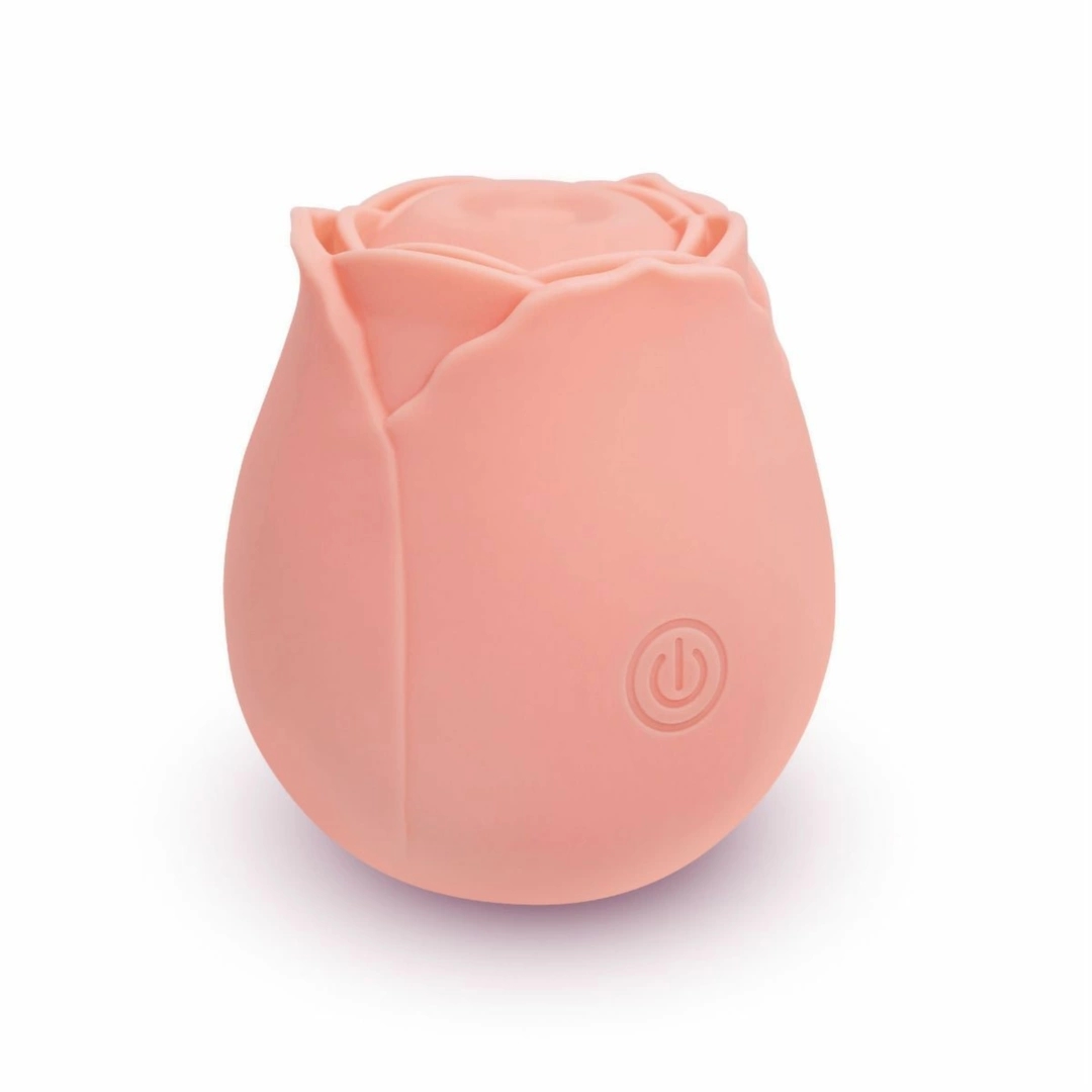Skins Rose Buddies The Rose Purrz silikonowy model wibrujący USB, 10 trybów, różowy