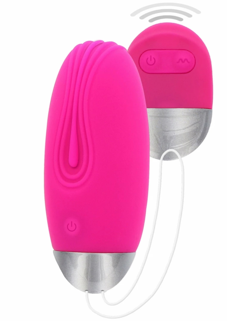 ToyJoy Funky Fun Toys Funky Remote Egg silikonowy model, pilot, fioletowy, wodoodporny