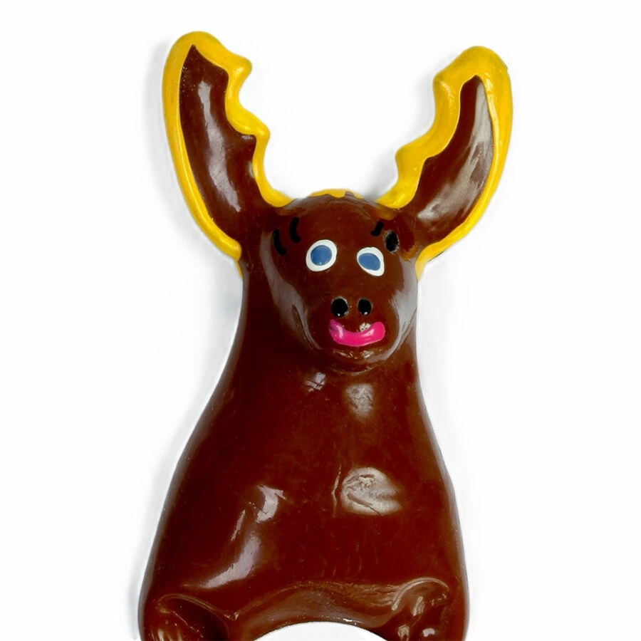 Condomerie Stag XL artystyczny model prezerwatywy ręcznie malowany, dekoracyjny lateks