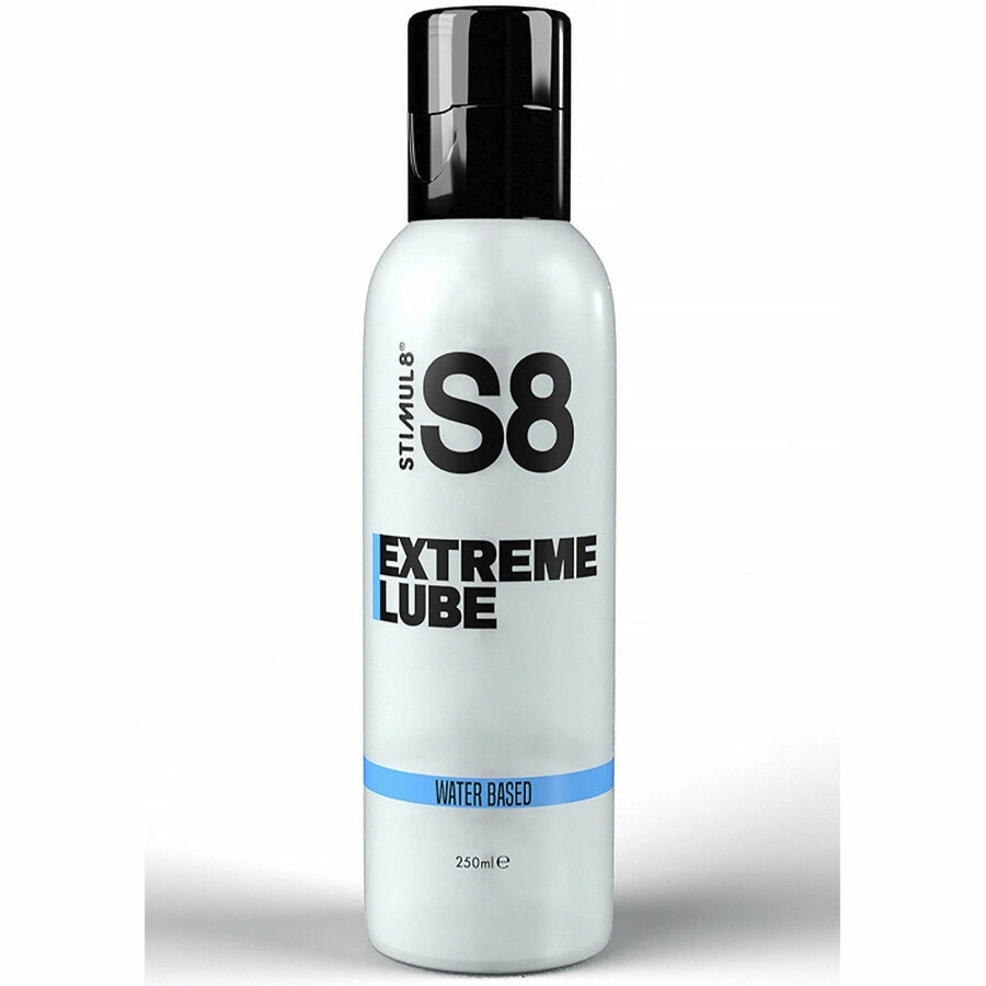 S8 Extreme Lube 250 ml – wodny żel intymny z Laureth-9, bez parabenów
