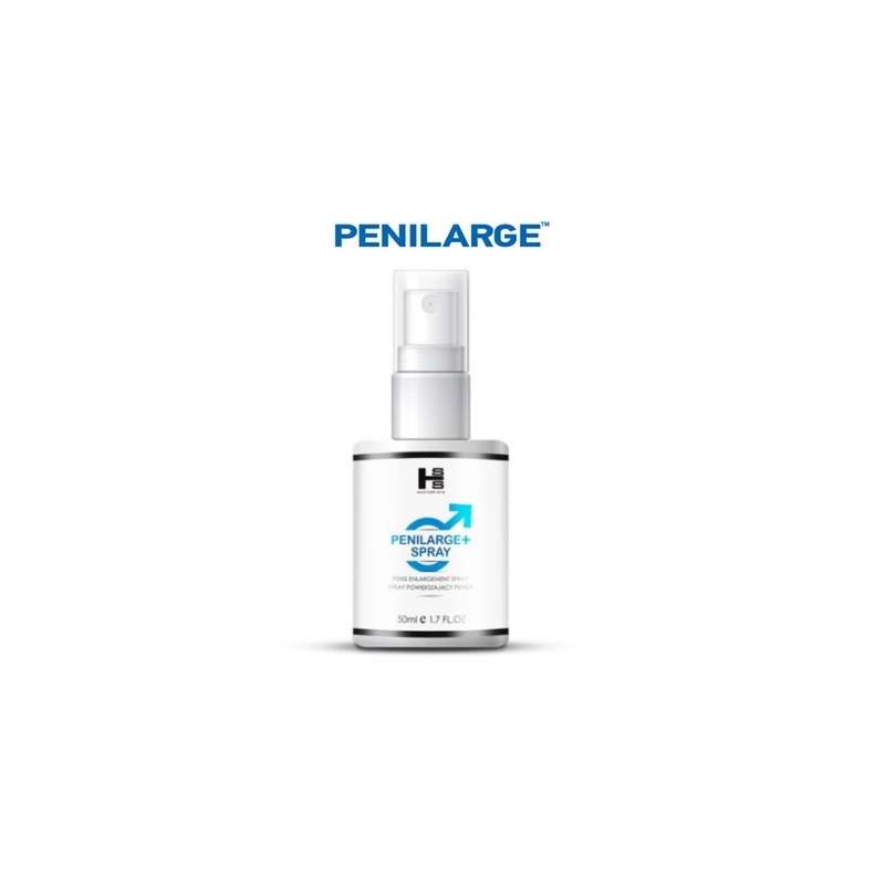 SHS Penilarge Spray 50 ml – pielęgnacyjny spray ziołowy z ekstraktem z pokrzywy i chmielu