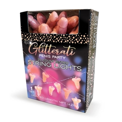 Little Genie Glitteratti lampki dekoracyjne LED, 20 elementów, zasilanie bateryjne