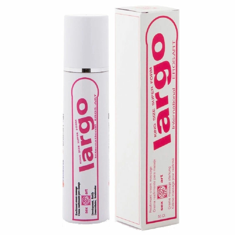 EROS-ART Largo krem pielęgnacyjny do ciała 50 ml – ujędrniająca formuła dla mężczyzn