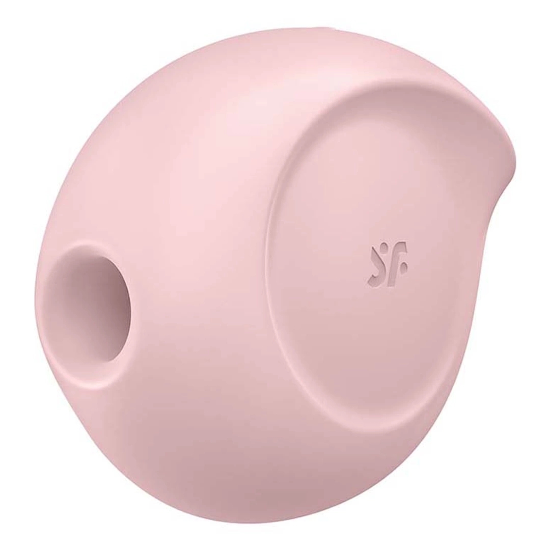 Satisfyer Sugar Rush model pulsacyjny Air Pulse, silikonowy, 132 kombinacje, IPX7