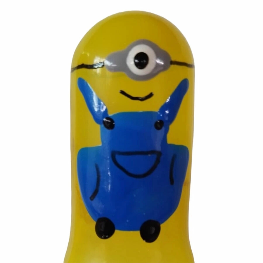 CONDOMERIE Cyclope – Artystyczna prezerwatywa ręcznie malowana, unikalny wzór, lateks