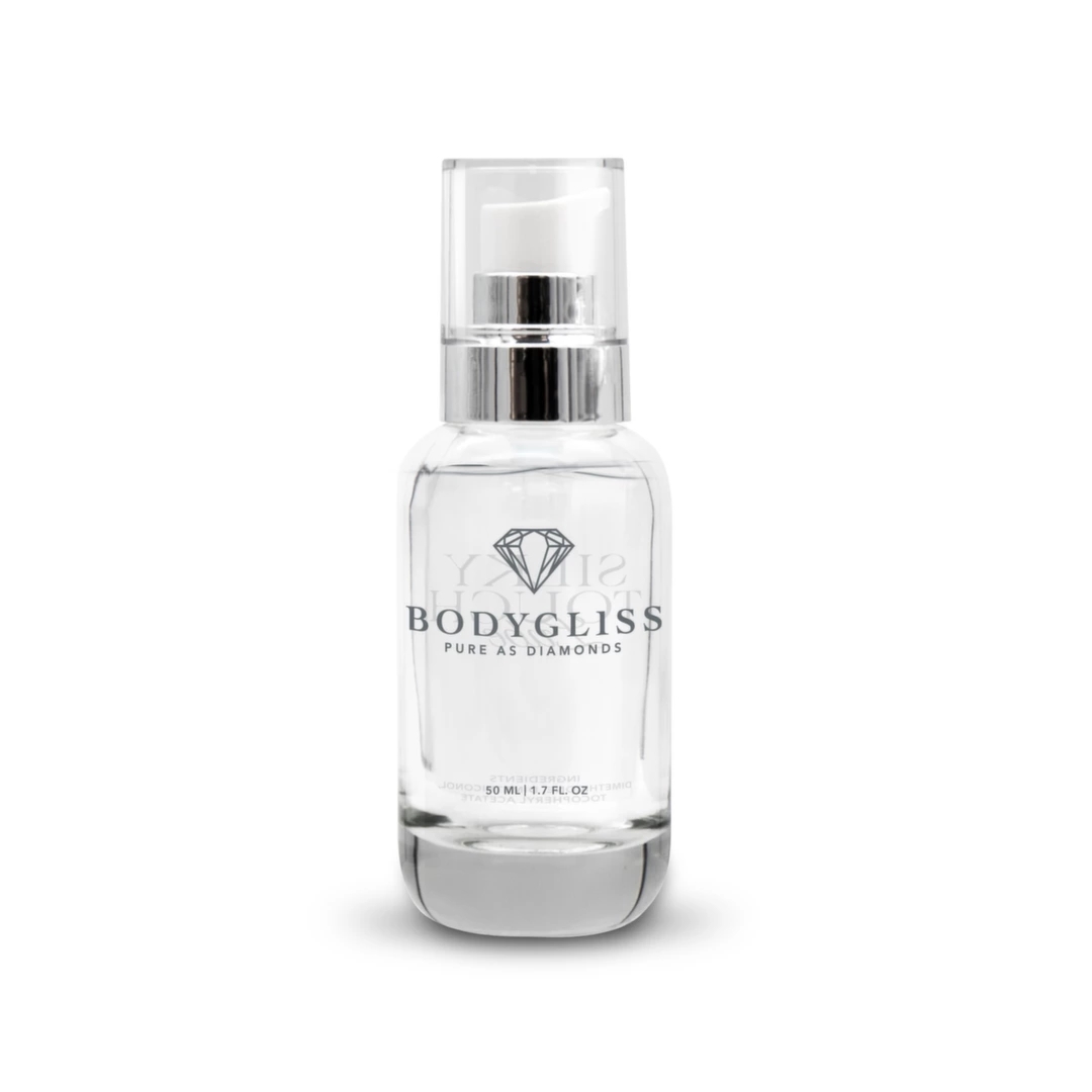 BodyGliss Diamond Collection Silikonowy Żel Intymny 50 ml z Pompką i Witaminą E
