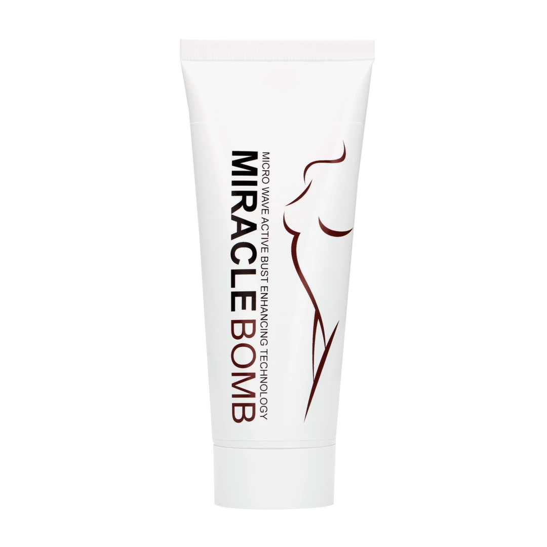 Pharmquests Miracle Bomb Gel 100ml – krem ujędrniający do pielęgnacji biustu, ekstrakty roślinne