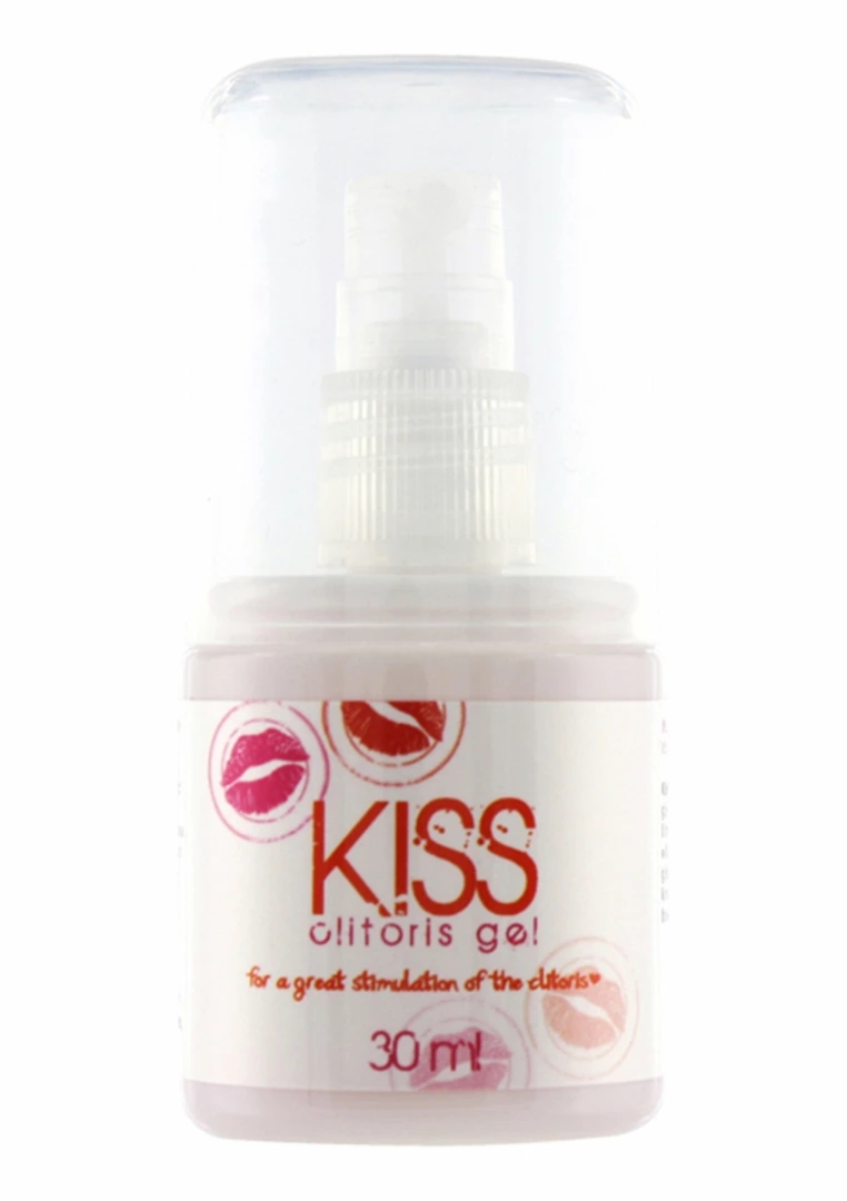 Cobeco Pharma Kiss Clitoris Gel 30 ml żel pielęgnacyjny do stref intymnych, lekka formuła