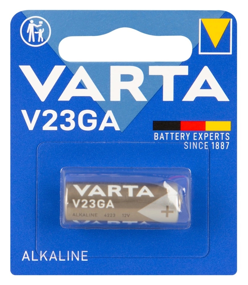 Varta LR23A Bateria Alkaliczna 12V – do urządzeń elektronicznych i pilotów, wysoka wydajność